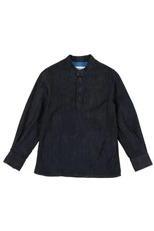 Dondup TOPWEAR - Denim shirts - on YOOX.com