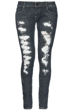Fracomina BOTTOMWEAR - Jeans - on YOOX.com