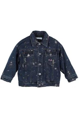 Serafini COATS & JACKETS - Denim outerwear - on YOOX.com