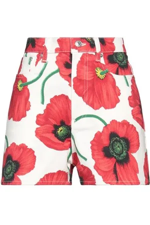 Kenzo BOTTOMWEAR - Denim shorts - on YOOX.com