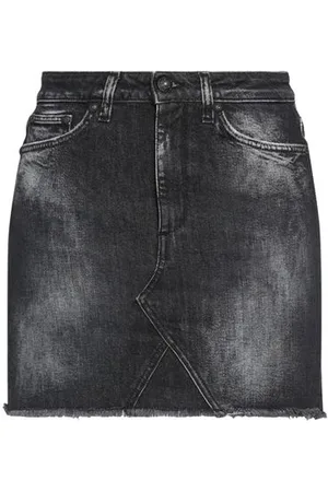 Dondup BOTTOMWEAR - Denim skirts - on YOOX.com