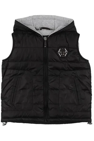 Philipp Plein COATS & JACKETS - Gilets - on YOOX.com