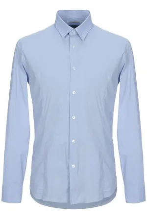 GREY DANIELE ALESSANDRINI TOPWEAR - Shirts - on YOOX.com