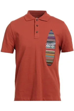 Halston Heritage TOPWEAR - Polo shirts - on YOOX.com