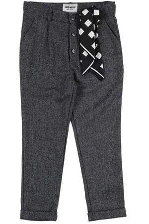 Fred Mello BOTTOMWEAR - Trousers - on YOOX.com
