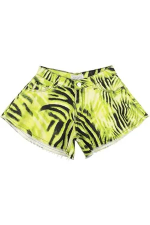 GAËLLE BOTTOMWEAR - Denim shorts - on YOOX.com