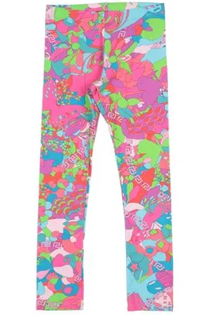 VERSACE BOTTOMWEAR - Leggings - on YOOX.com