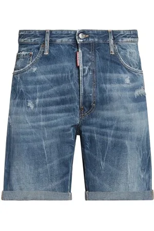 Dsquared2 BOTTOMWEAR - Denim shorts - on YOOX.com