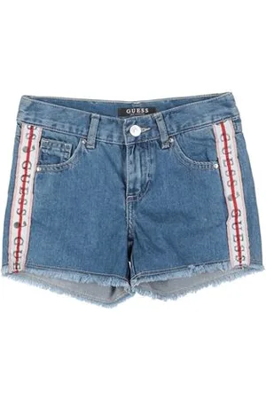 Guess BOTTOMWEAR - Denim shorts - on YOOX.com