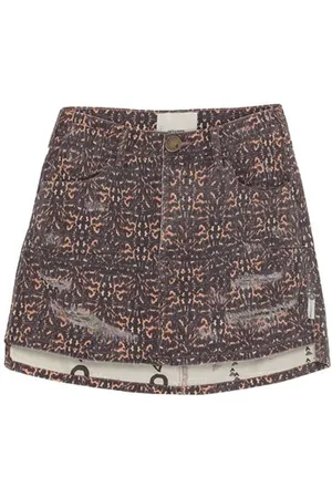 ONE TEASPOON BOTTOMWEAR - Denim skirts - on YOOX.com