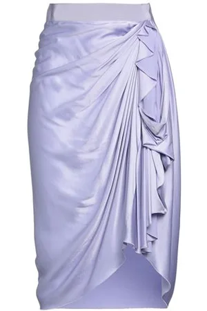 Elisabetta Franchi BOTTOMWEAR - Midi skirts - on YOOX.com