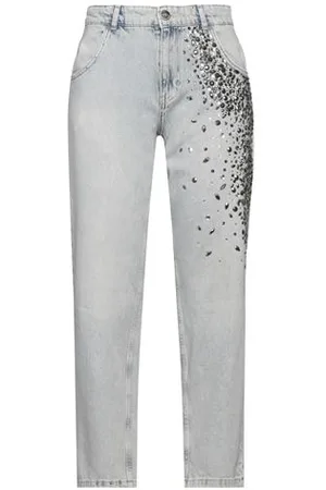 GAËLLE BOTTOMWEAR - Jeans - on YOOX.com