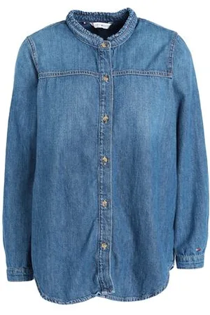 Tommy Hilfiger TOPWEAR - Denim shirts - on YOOX.com