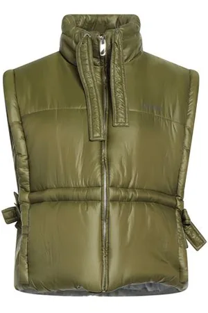 Ganni COATS & JACKETS - Gilets - on YOOX.com