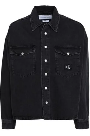 Calvin Klein COATS & JACKETS - Denim outerwear - on YOOX.com