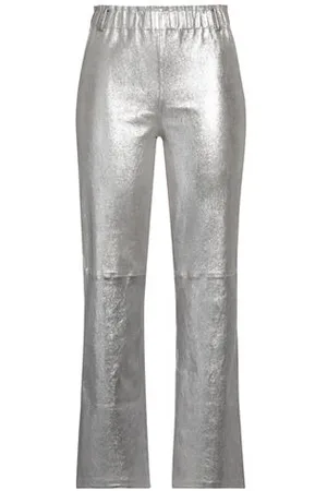 arma leder BOTTOMWEAR - Trousers - on YOOX.com