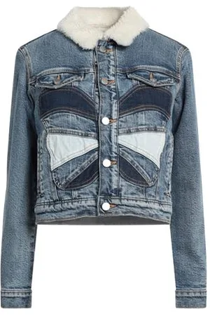 RED Valentino COATS & JACKETS - Denim outerwear - on YOOX.com