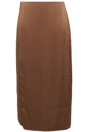 THEORY BOTTOMWEAR - Midi skirts - on YOOX.com