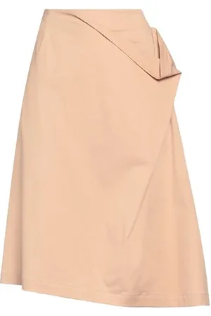 CÉDRIC CHARLIER BOTTOMWEAR - Midi skirts - on YOOX.com