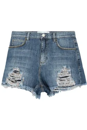 Blugirl BOTTOMWEAR - Denim shorts - on YOOX.com