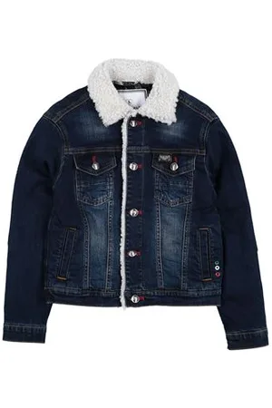 Philipp Plein COATS & JACKETS - Denim outerwear - on YOOX.com