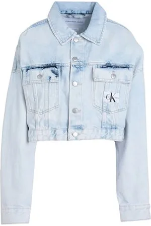 Calvin Klein COATS & JACKETS - Denim outerwear - on YOOX.com