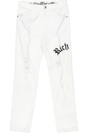 John Richmond BOTTOMWEAR - Jeans - on YOOX.com