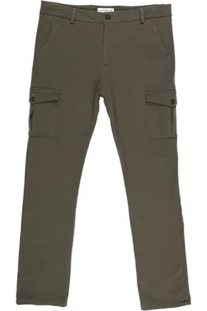 Manuel Ritz BOTTOMWEAR - Trousers - on YOOX.com