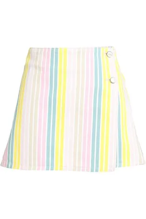 Ganni BOTTOMWEAR - Denim skirts - on YOOX.com