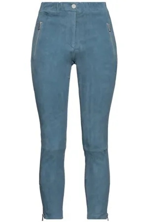 arma leder BOTTOMWEAR - Trousers - on YOOX.com