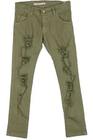 VICTORIA & STELLA BOTTOMWEAR - Jeans - on YOOX.com