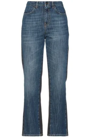 SEMICOUTURE BOTTOMWEAR - Jeans - on YOOX.com