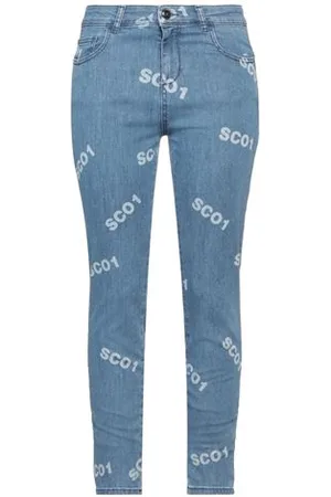SEMICOUTURE BOTTOMWEAR - Jeans - on YOOX.com