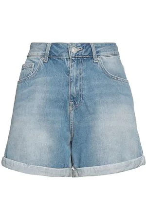 LTB BOTTOMWEAR - Denim shorts - on YOOX.com