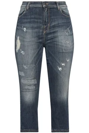 AMEN BOTTOMWEAR - Jeans - on YOOX.com