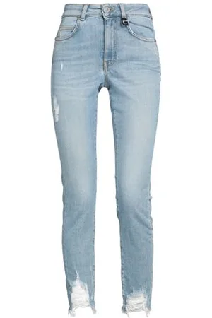 GAËLLE BOTTOMWEAR - Jeans - on YOOX.com