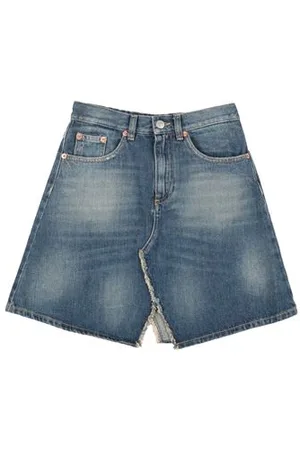 Maison Margiela BOTTOMWEAR - Denim skirts - on YOOX.com