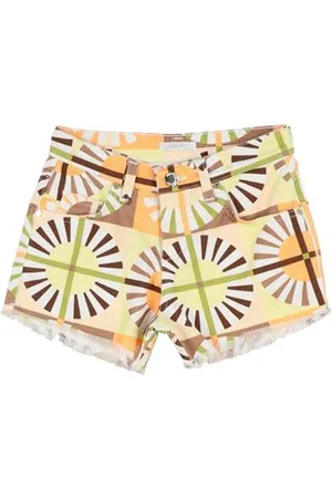 L:Ú L:Ú BOTTOMWEAR - Denim shorts - on YOOX.com