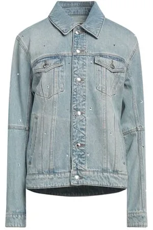 Zadig & Voltaire COATS & JACKETS - Denim outerwear - on YOOX.com