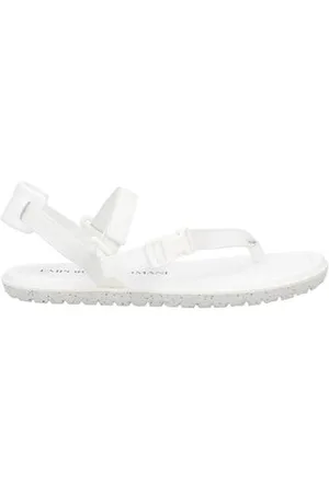 Emporio Armani FOOTWEAR - Thong sandals - on YOOX.com