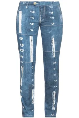 ERMANNO SCERVINO BOTTOMWEAR - Jeans - on YOOX.com