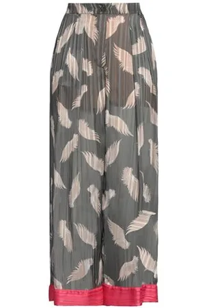 SEMICOUTURE BOTTOMWEAR - Trousers - on YOOX.com