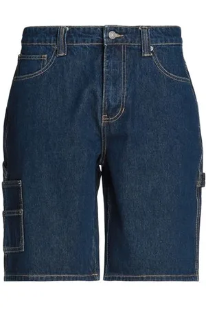 Guess BOTTOMWEAR - Denim shorts - on YOOX.com