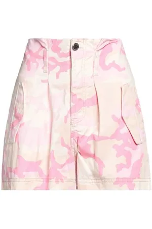 Pinko BOTTOMWEAR - Denim shorts - on YOOX.com