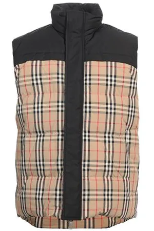 Burberry COATS & JACKETS - Gilets - on YOOX.com