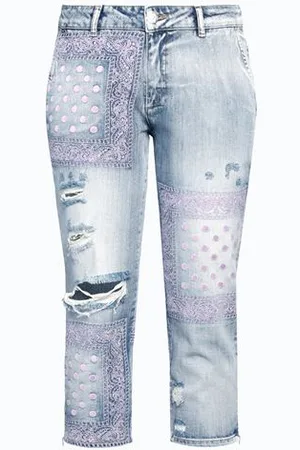 Fracomina BOTTOMWEAR - Jeans - on YOOX.com