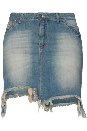 HANNY DEEP BOTTOMWEAR - Denim skirts - on YOOX.com