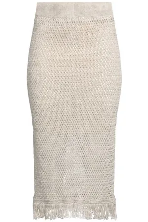 PESERICO SIGN BOTTOMWEAR - Midi skirts - on YOOX.com