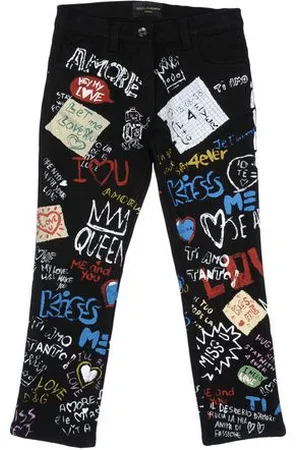 Dolce & Gabbana BOTTOMWEAR - Jeans - on YOOX.com