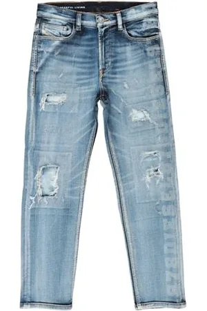 Diesel BOTTOMWEAR - Jeans - on YOOX.com